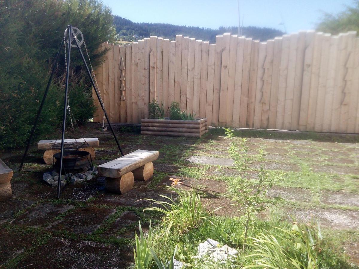Gite De L'Allee Du Toit Vosgien Avec Terrasse Et Vue Sur La Montagne Gérardmer Εξωτερικό φωτογραφία